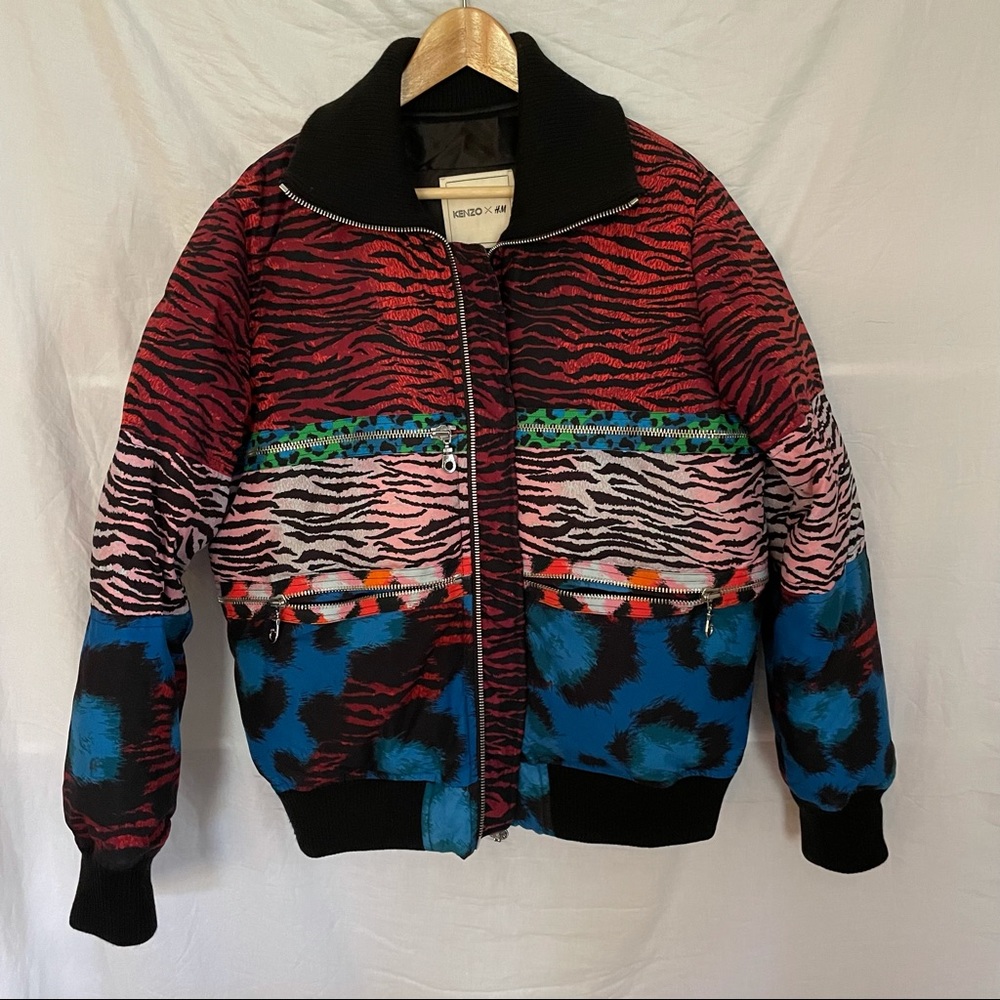 Kenzo x hm collab  puffer, most wanted piece